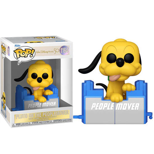 Funko : Disney Walt Disney World - Pluto on the People Mover (1164) - Image 2