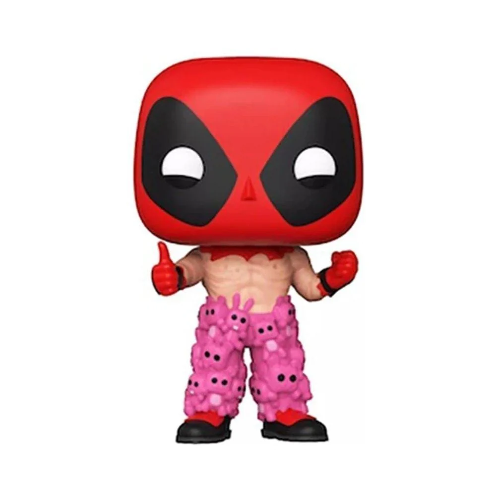 Funko ECCC Exc : Marvel - Deadpool w/ Teddy Belt