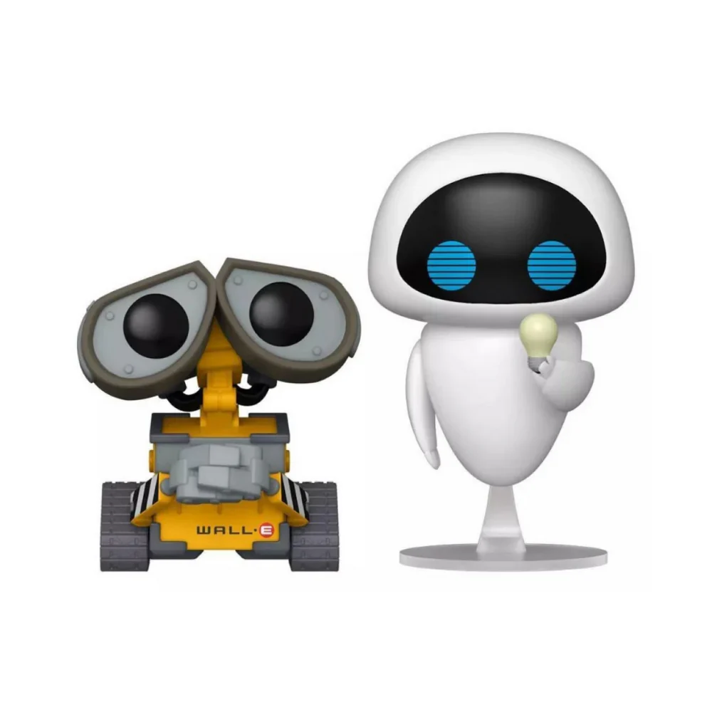 Funko Exc 2 Pack : Wall-E - Wall-E and Bulb Eve