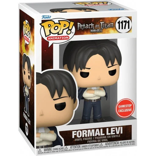 Funko Exc : Attack on Titan - Formal Levi Ackerman (1171) (Gamestop Exclusive) - Image 2