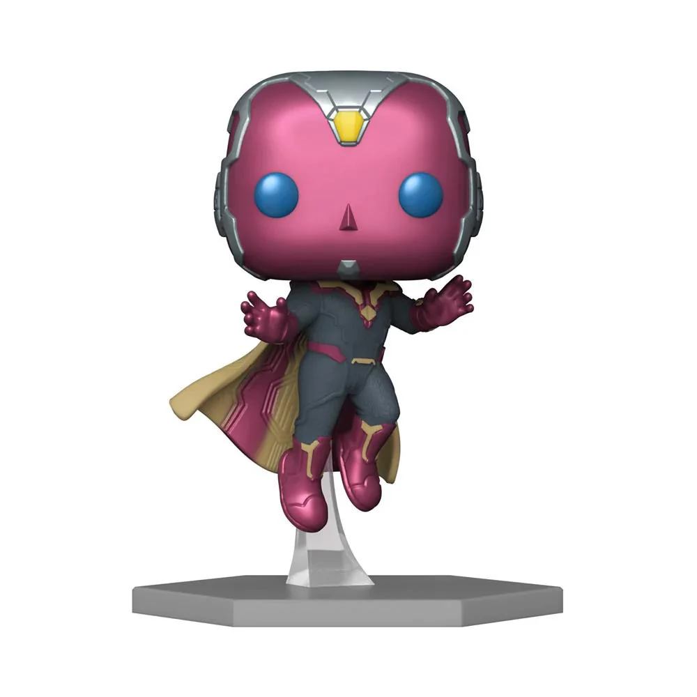 Funko Exc : Civil War Build-a-Scene - Vision