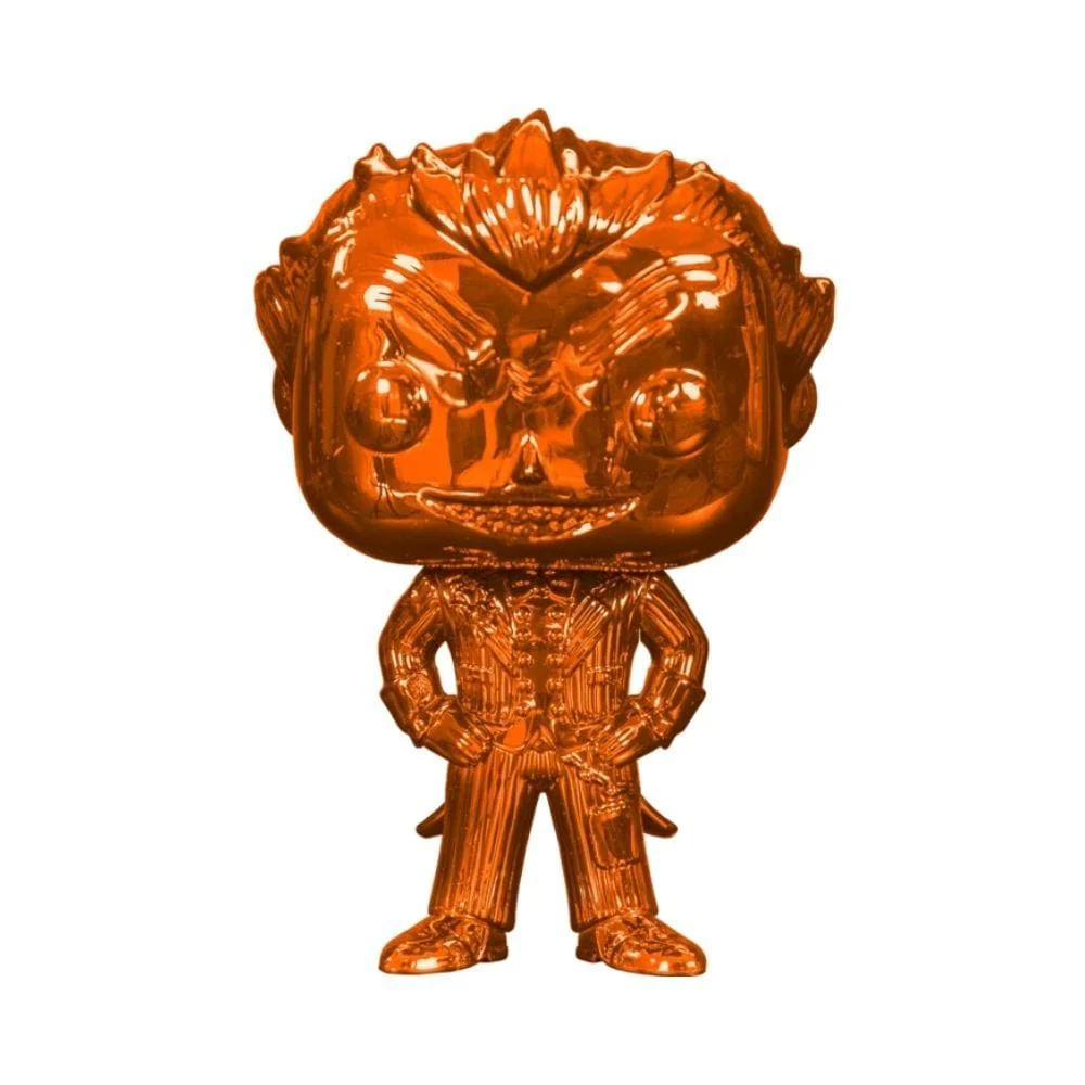 Funko Exc : DC - The Joker - Orange Chrome (53) - Image 2