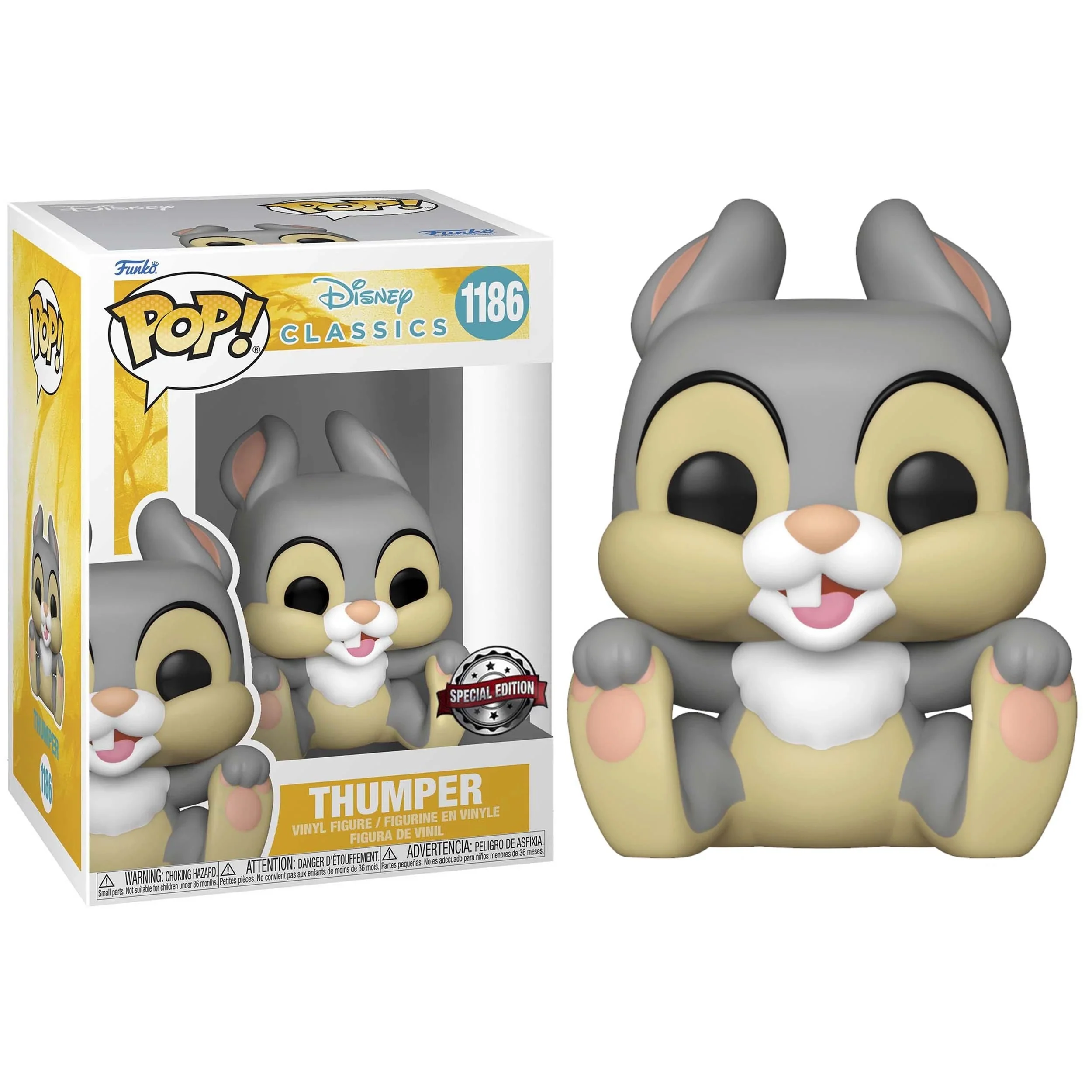 Funko Exc : Disney Bambi- Thumper Holding Toes - Image 2