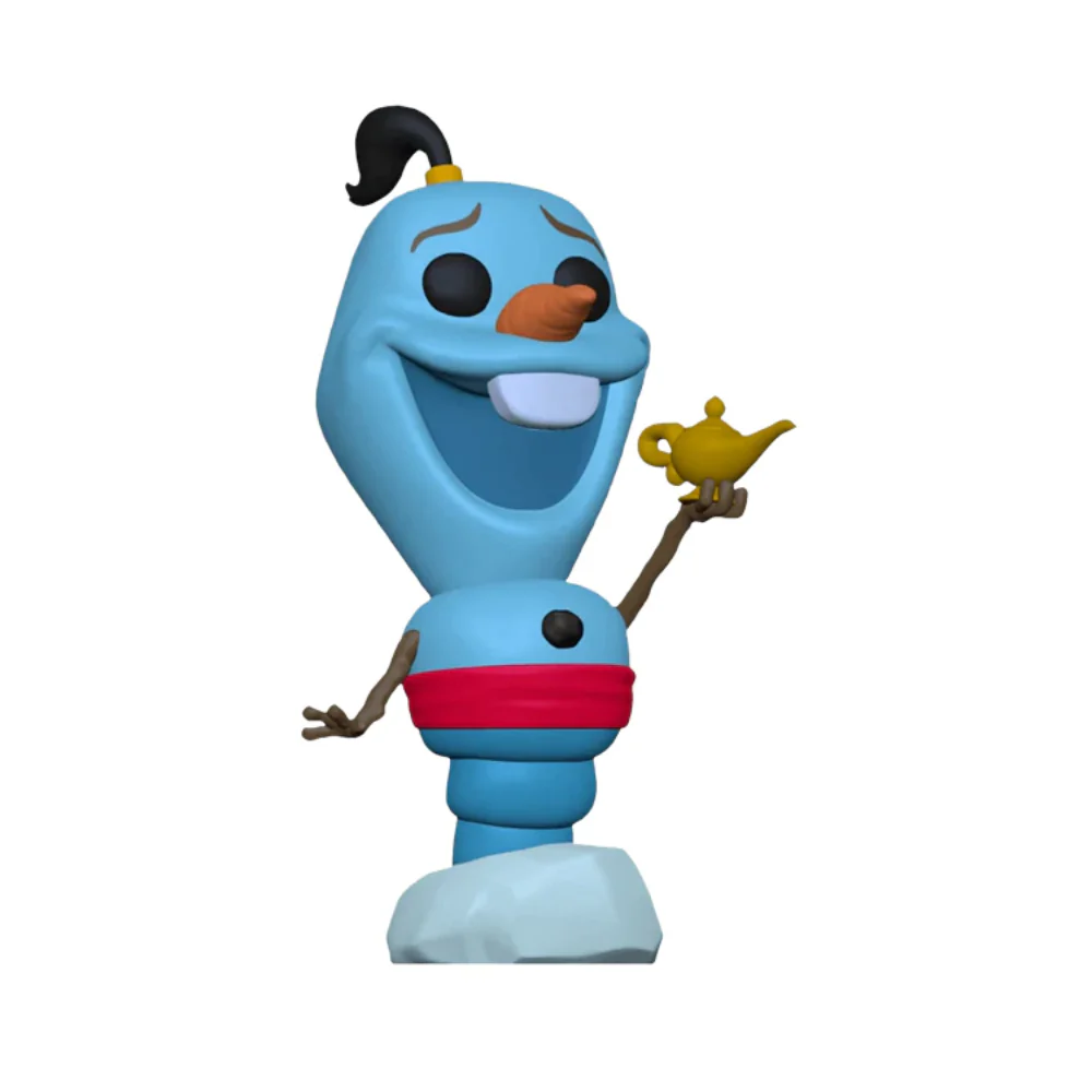 Funko Exc: Disney Olaf Presents - Aladdin Olaf as Genie