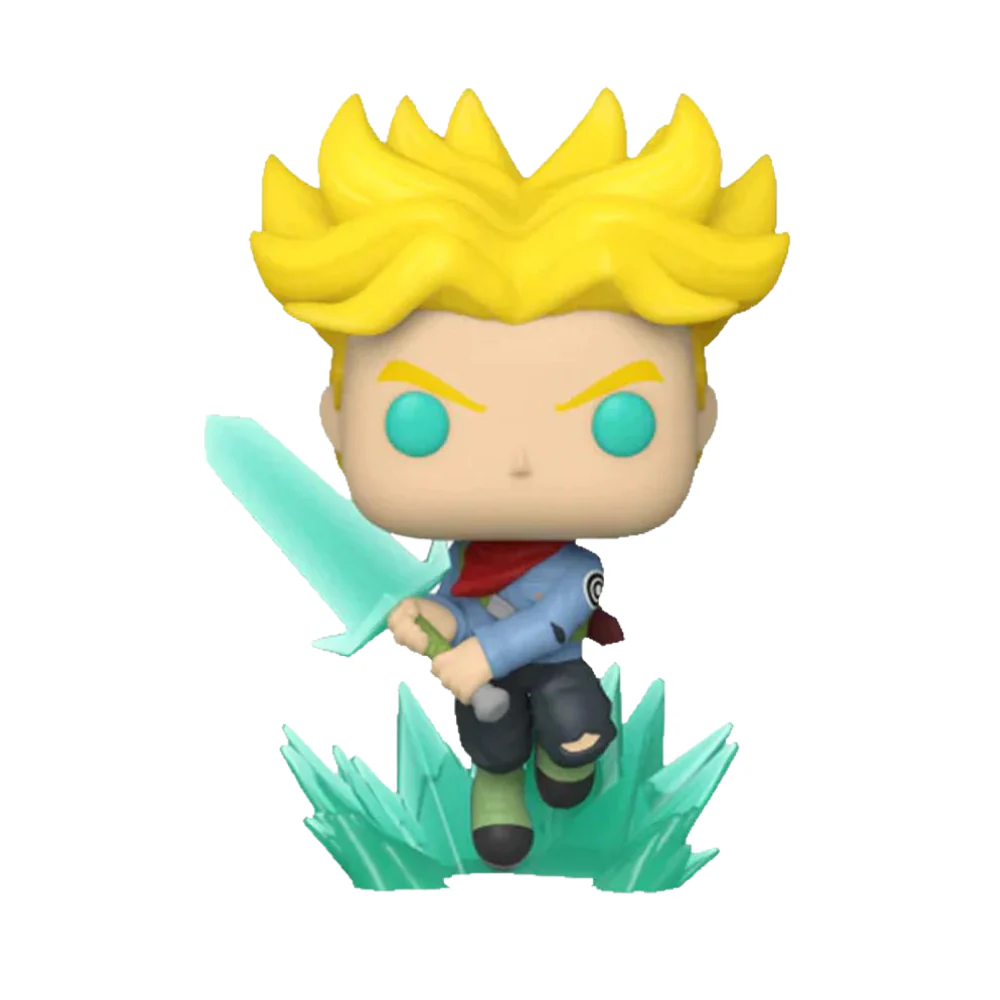 Funko Exc : Dragon Ball Super - Super Saiyan Trunks with Sword (Glow in the Dark)