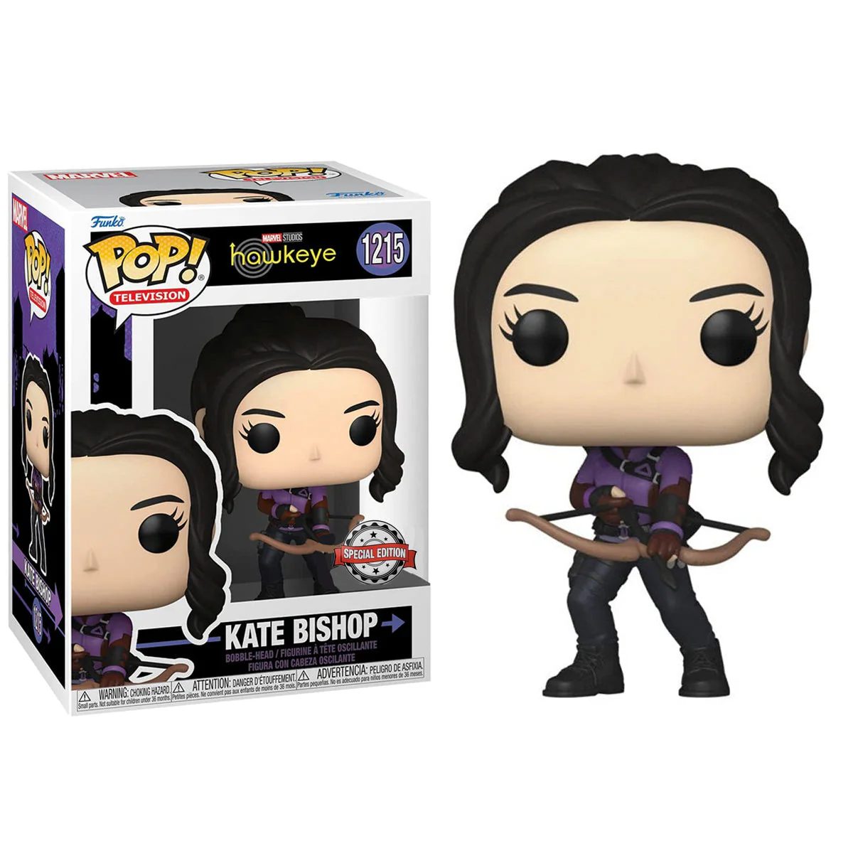 Funko Exc : Hawkeye - Kate Bishop (1215) - Image 2