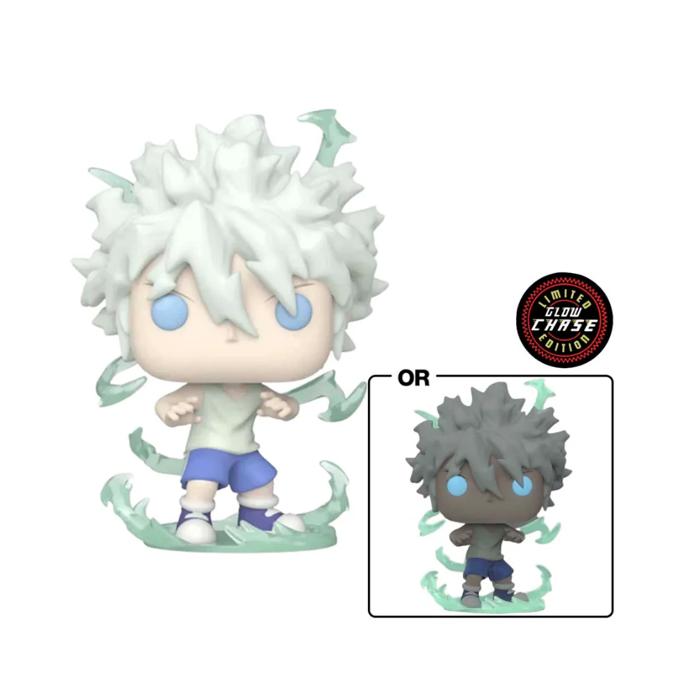 Funko Exc : Hunter X Hunter - Killua w/ Chase - Image 2