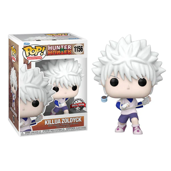 Funko Exc : Hunter x Hunter- Killua with Yo-Yo (1156) - Image 2