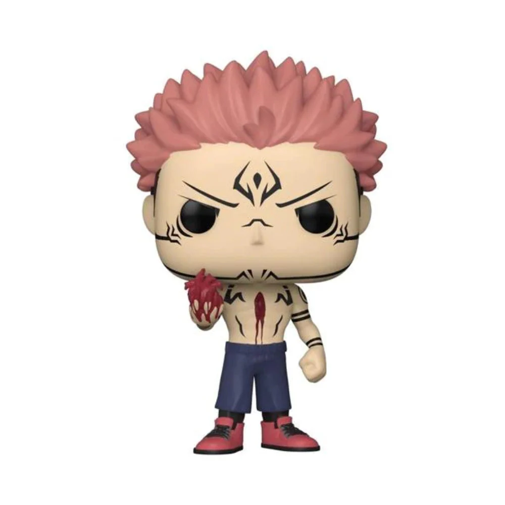 Funko Exc : Jujutsu Kaisen - Sukuna with Heart (Chance of Chase)