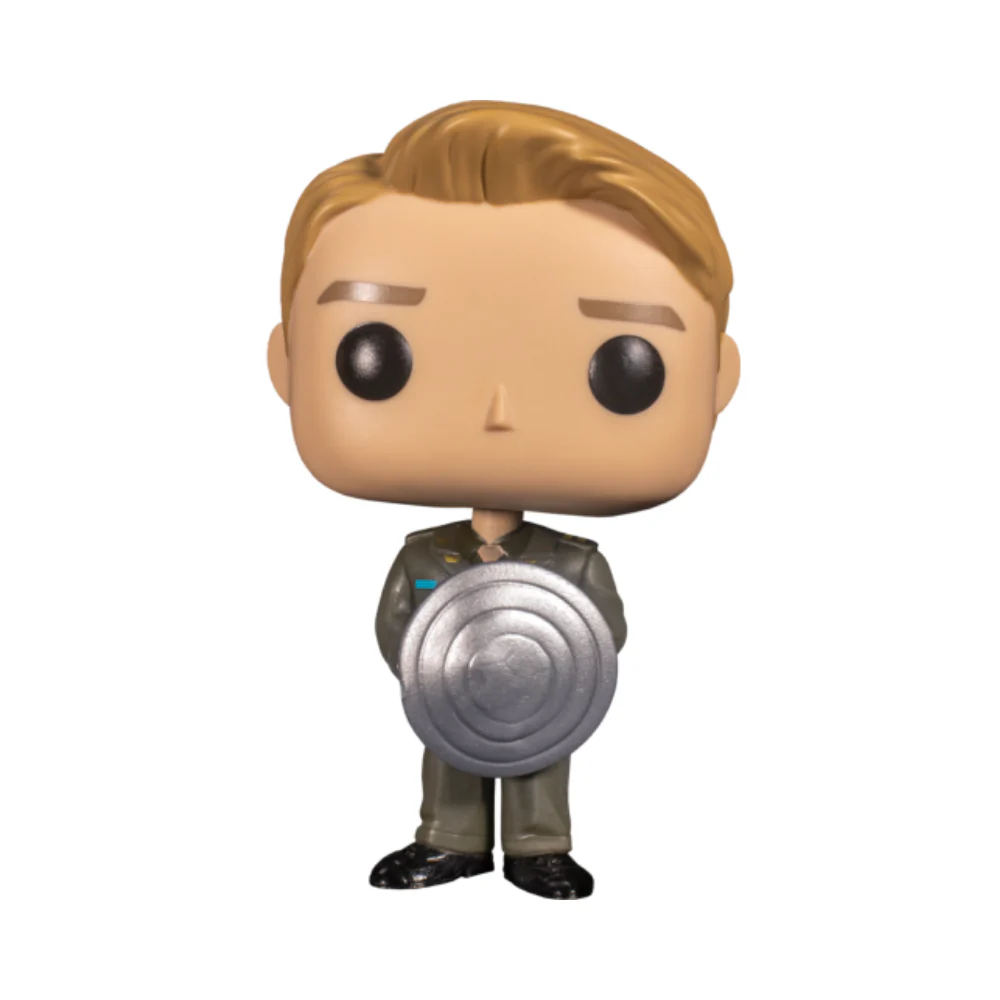 Funko Exc : Marvel - Captain America with Prototype Shield