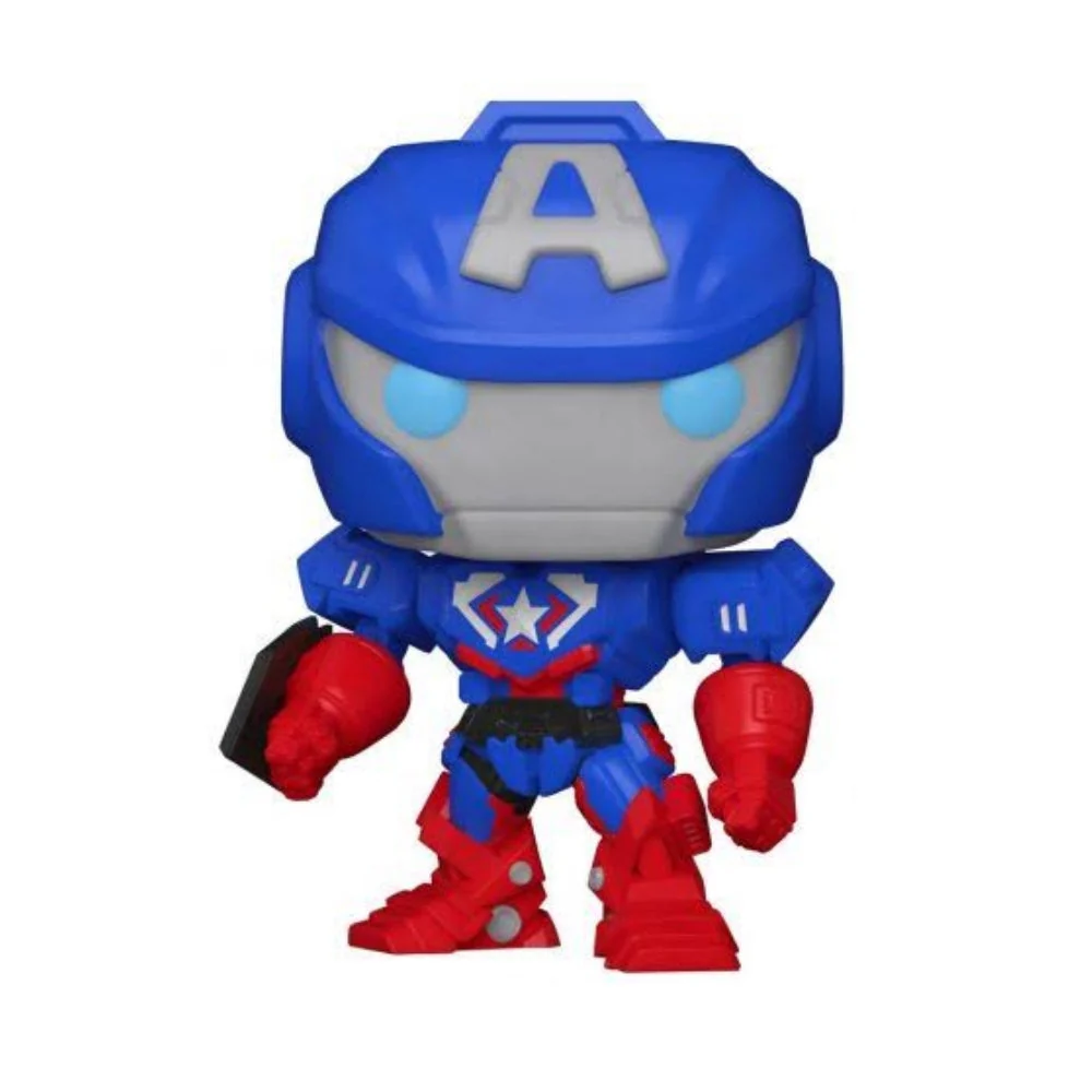 Funko Exc : Marvel Avenger Mechstrike - Captain America  (Glow in the Dark) #829