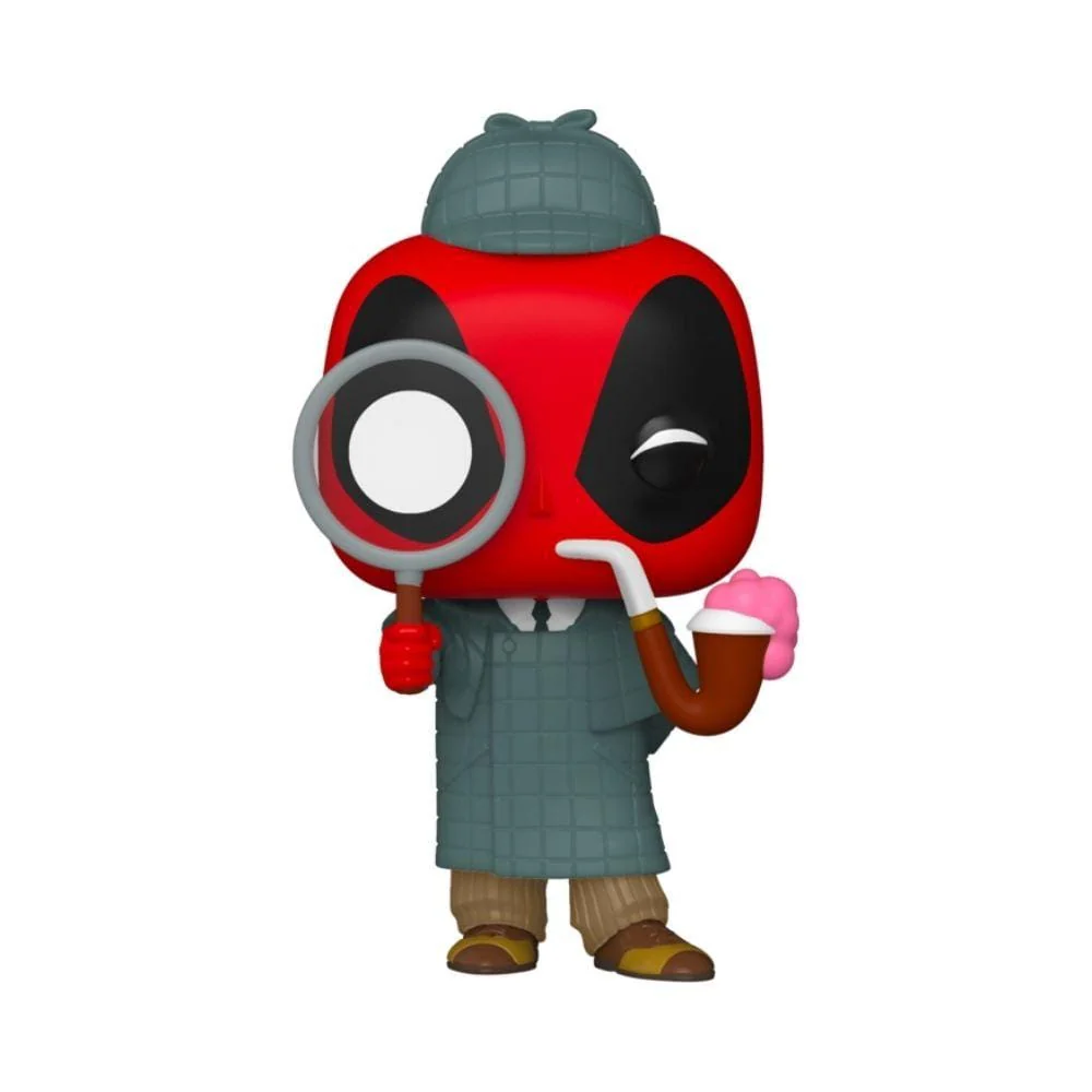 Funko Exc : Marvel - Sherlock Deadpool (784)