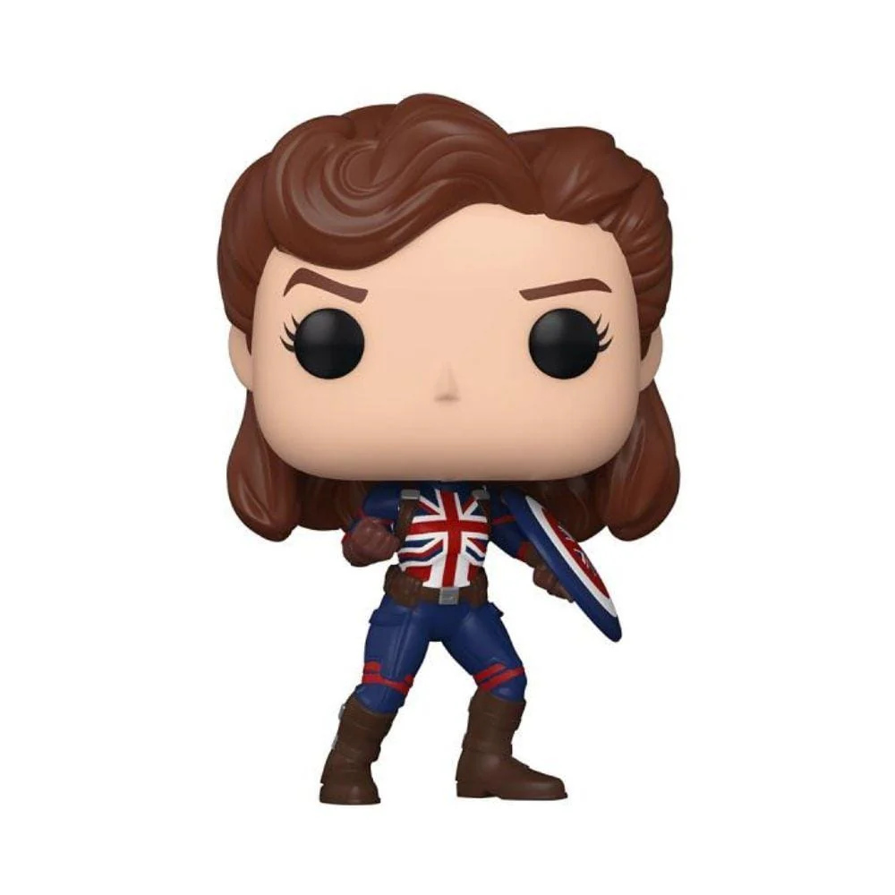 Funko Exc : Marvel What If - Captain Carter Pose