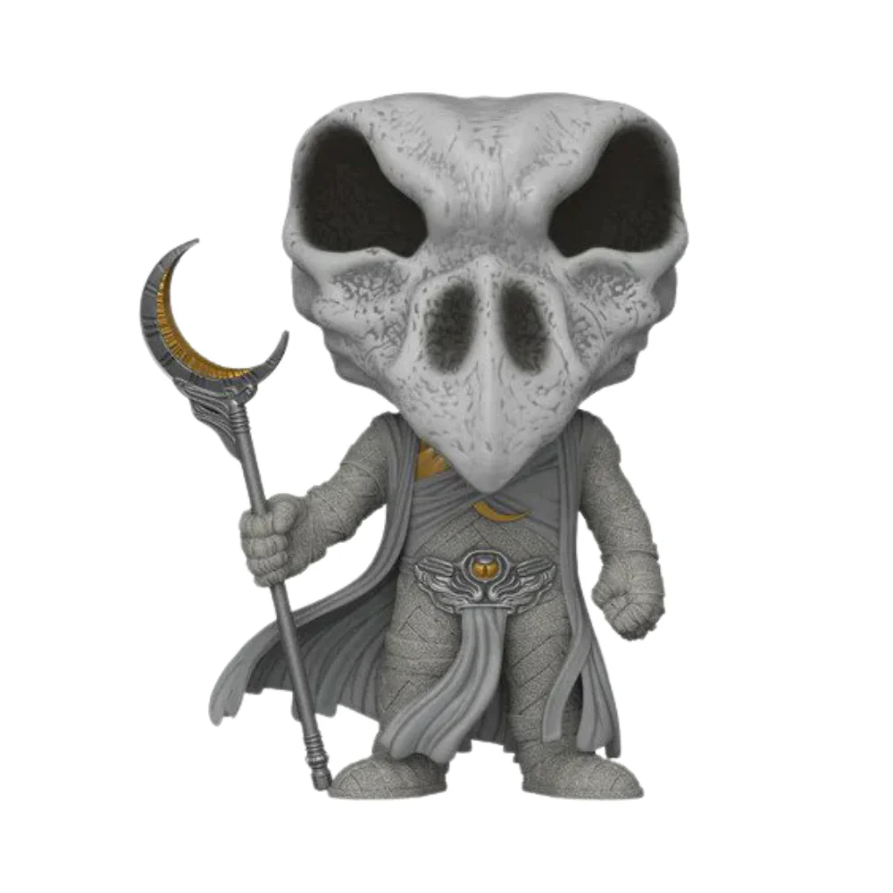 Funko Exc : Moon Knight- Khonsu (Glow in the Dark)