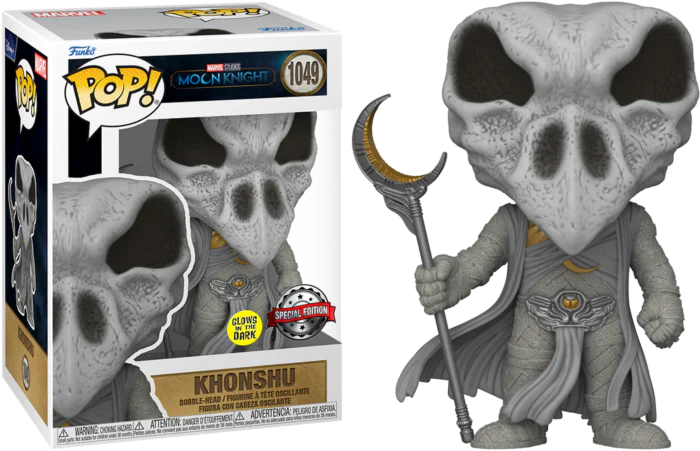 Funko Exc : Moon Knight- Khonsu (Glow in the Dark) - Image 2