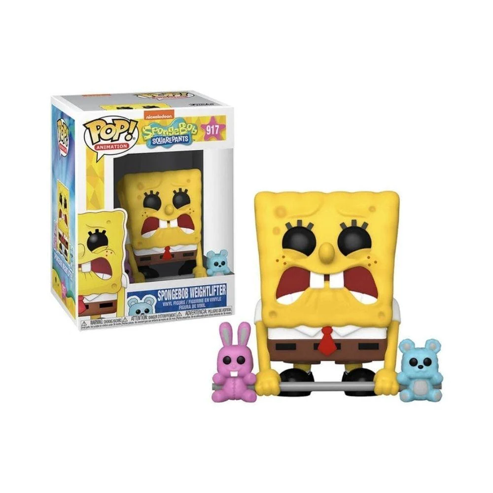 Funko Exc : Spongebob - Weightlifter Spongebob (917) - Image 2