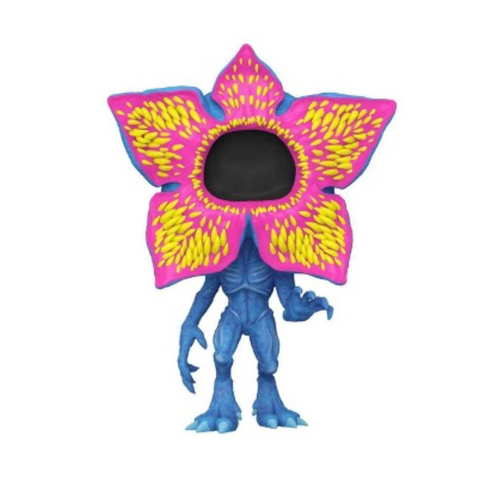 Funko Exc : Stranger Things- Open-Face Demogorgon(Blacklight)(428)