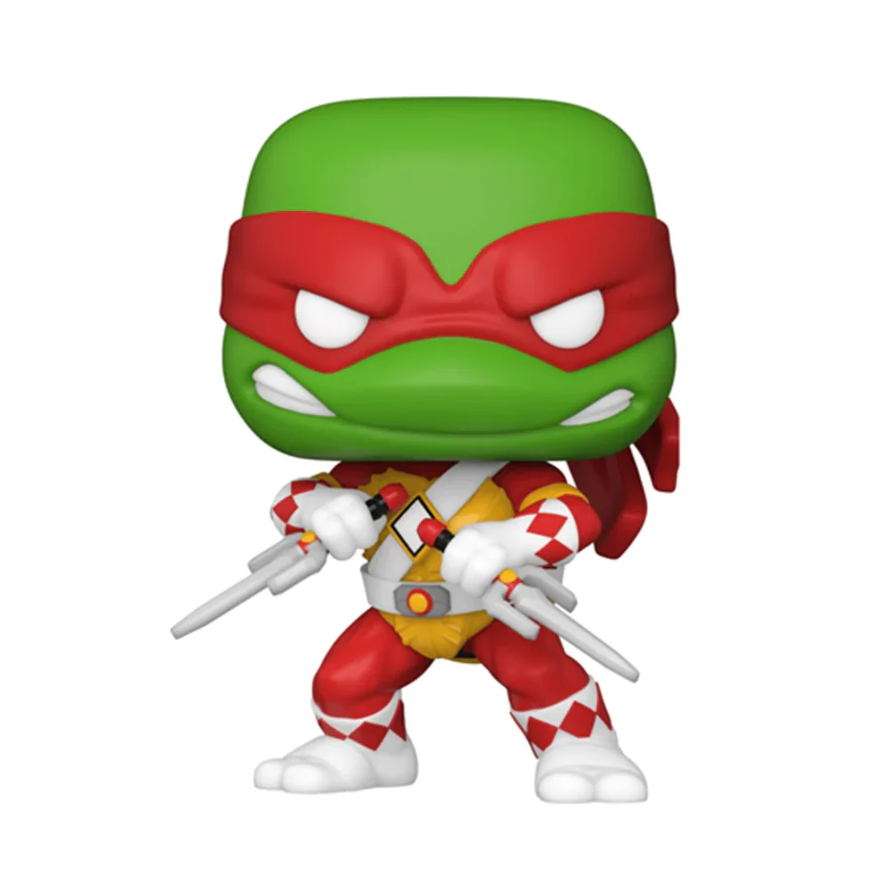 Funko Exc : Teenage Mutant Ninja Turtle x Mighty Morphin Power Rangers - Raphael (NYCC'22)