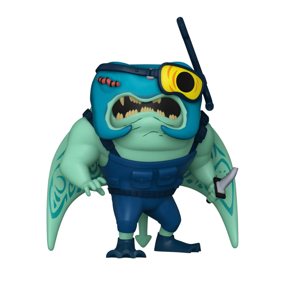 Funko Exc : Teenage Mutant Ninja Turtles - Manta Dude (NYCC'23)