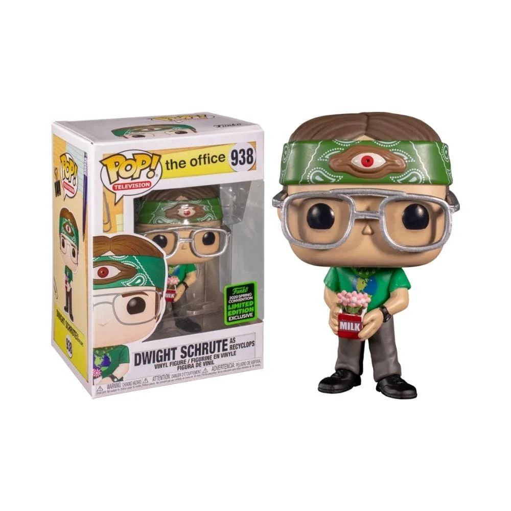 Funko Exc : The Office - Dwight Schrute as Recyclops (938)