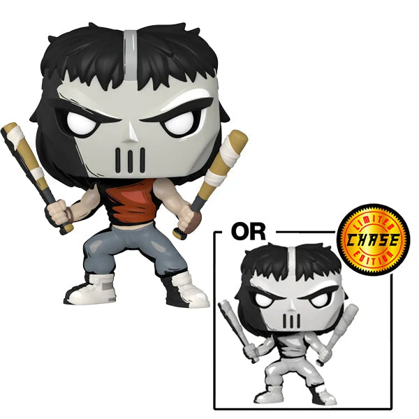 Funko Exc : The Teen Mutant Ninja Turtles - Casey Jones (CHANCE OF CHASE) - Image 2