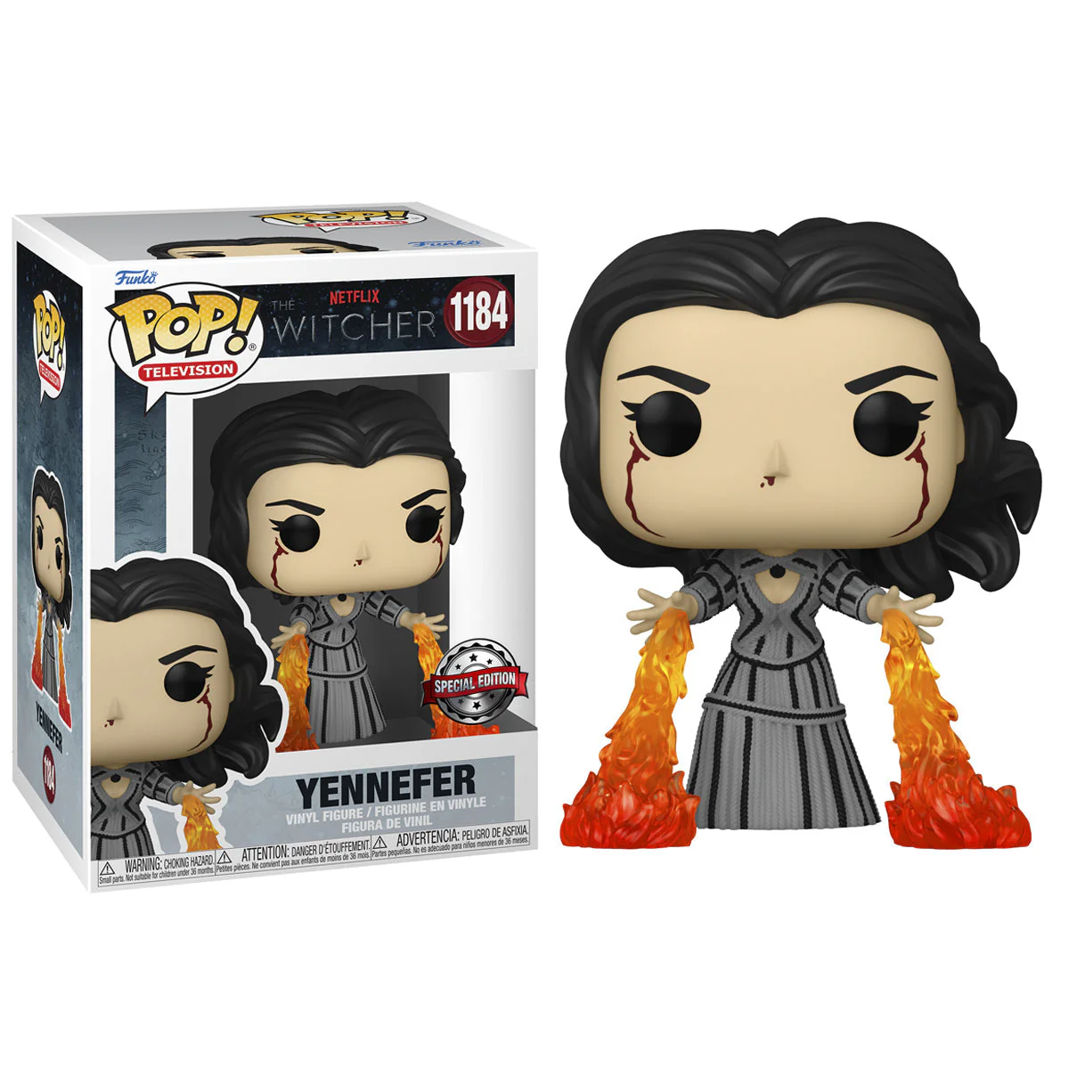 Funko Exc : The Witcher - Battle Yennefer (1184) - Image 2