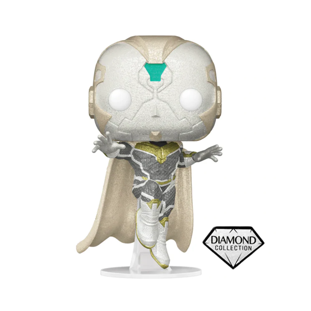 Funko Exc : Wanda Vision - The Vision (DIAMOND GLITTER COLLECTION) (824)