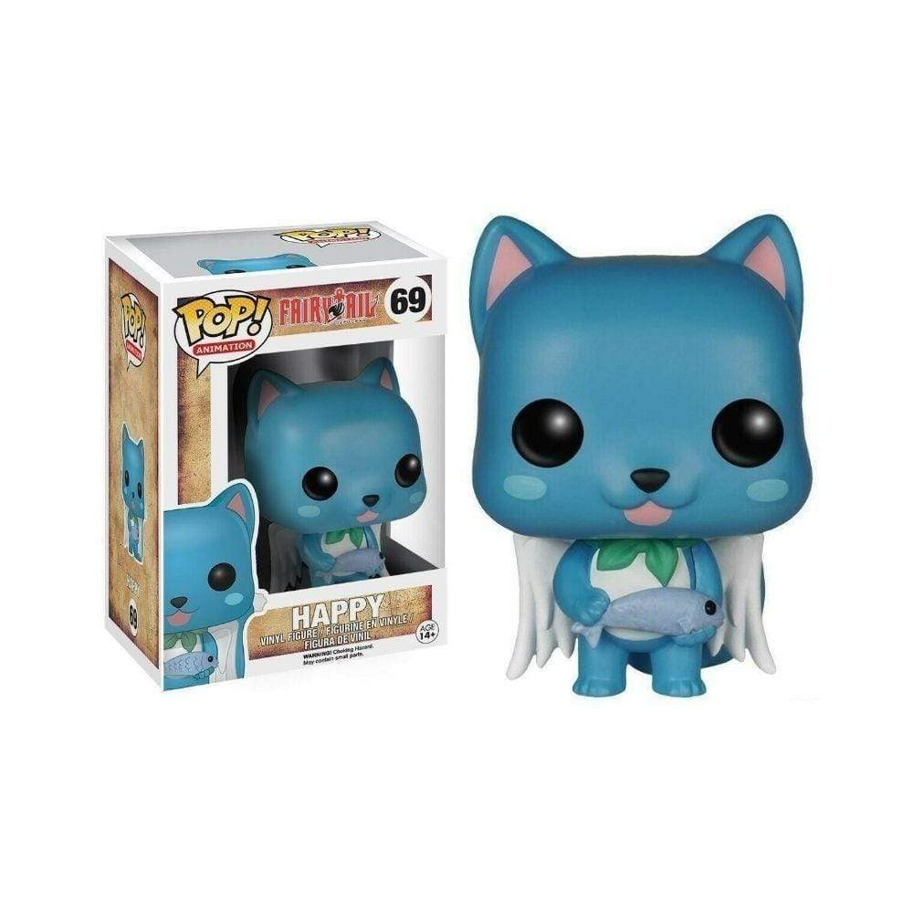 Funko : Fairy Tail - Happy with Fish (69) - Image 2