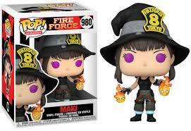 Funko : Fire Force - Maki (980) - Image 2