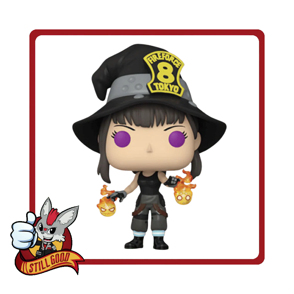 Funko : Fire Force - Maki  (980) [Damaged Box]