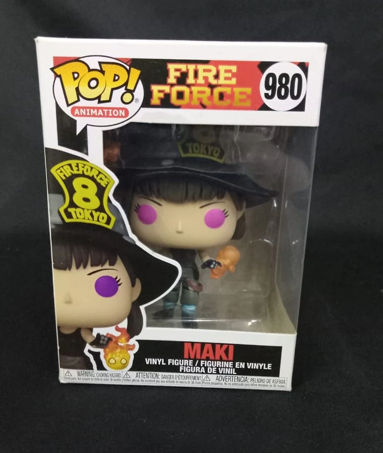 Funko : Fire Force - Maki  (980) [Damaged Box] - Image 2
