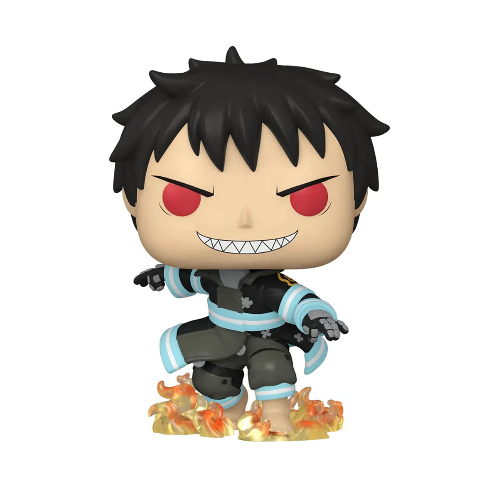 Funko : Fire Force - Shinra with Fire (981)