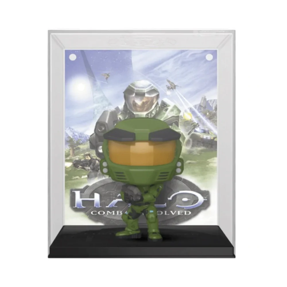 Funko Game Cover Exc : Halo Combat Evolved - Master Chief (04)