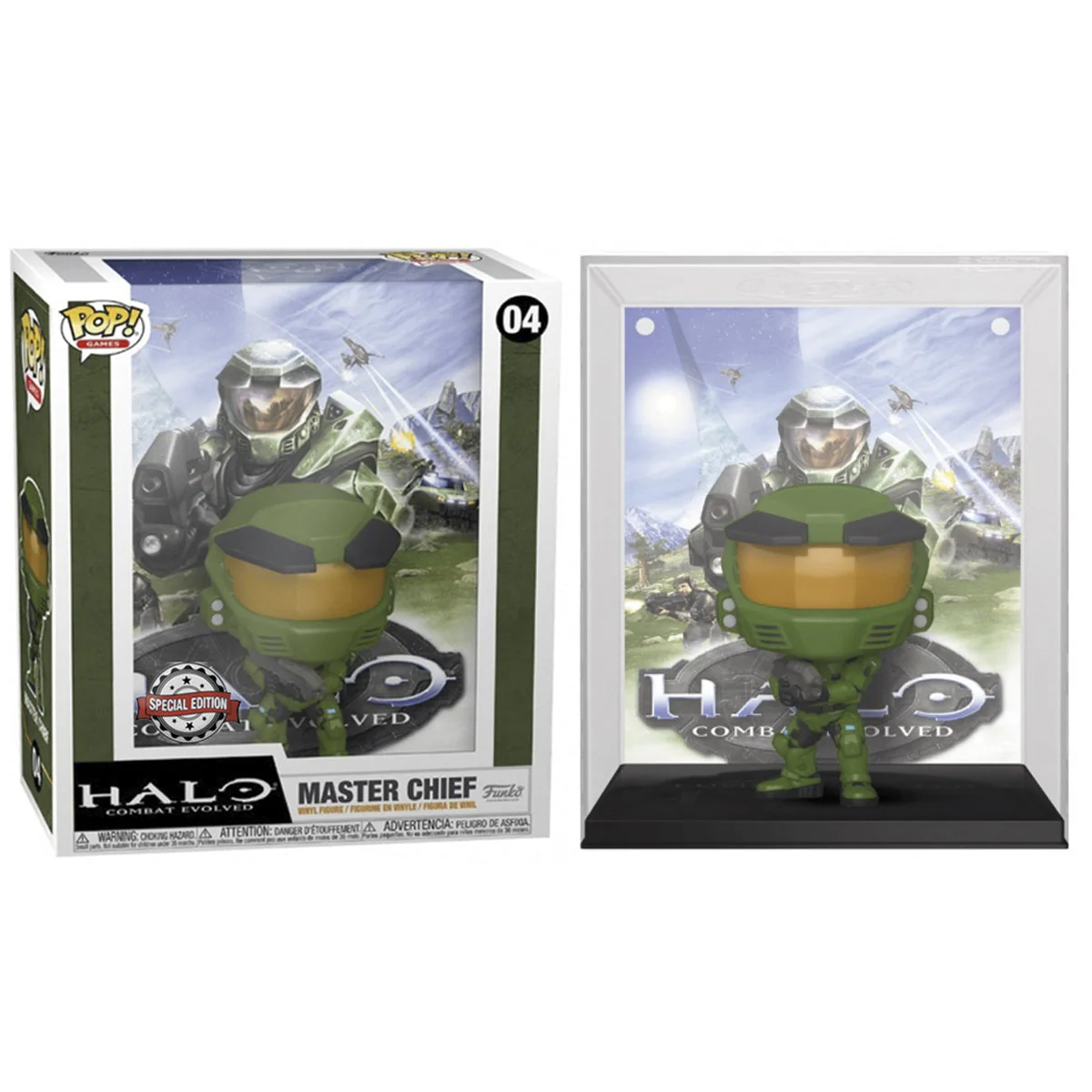 Funko Game Cover Exc : Halo Combat Evolved - Master Chief (04) - Image 2