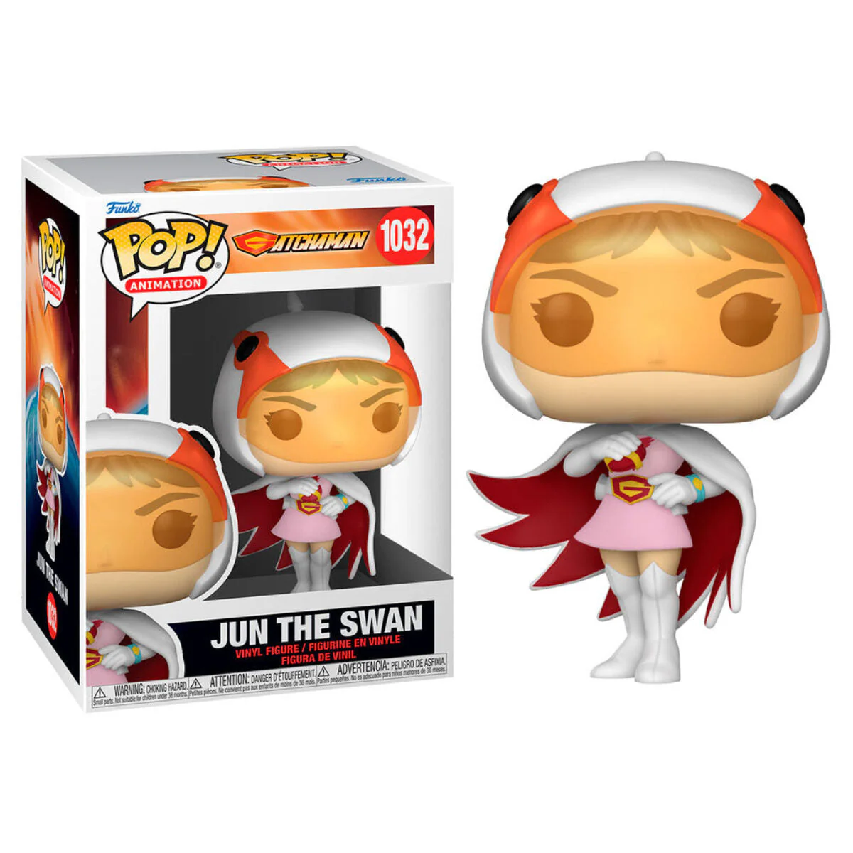 Funko: Gatchman - Jun the Swan (1032) - Image 2