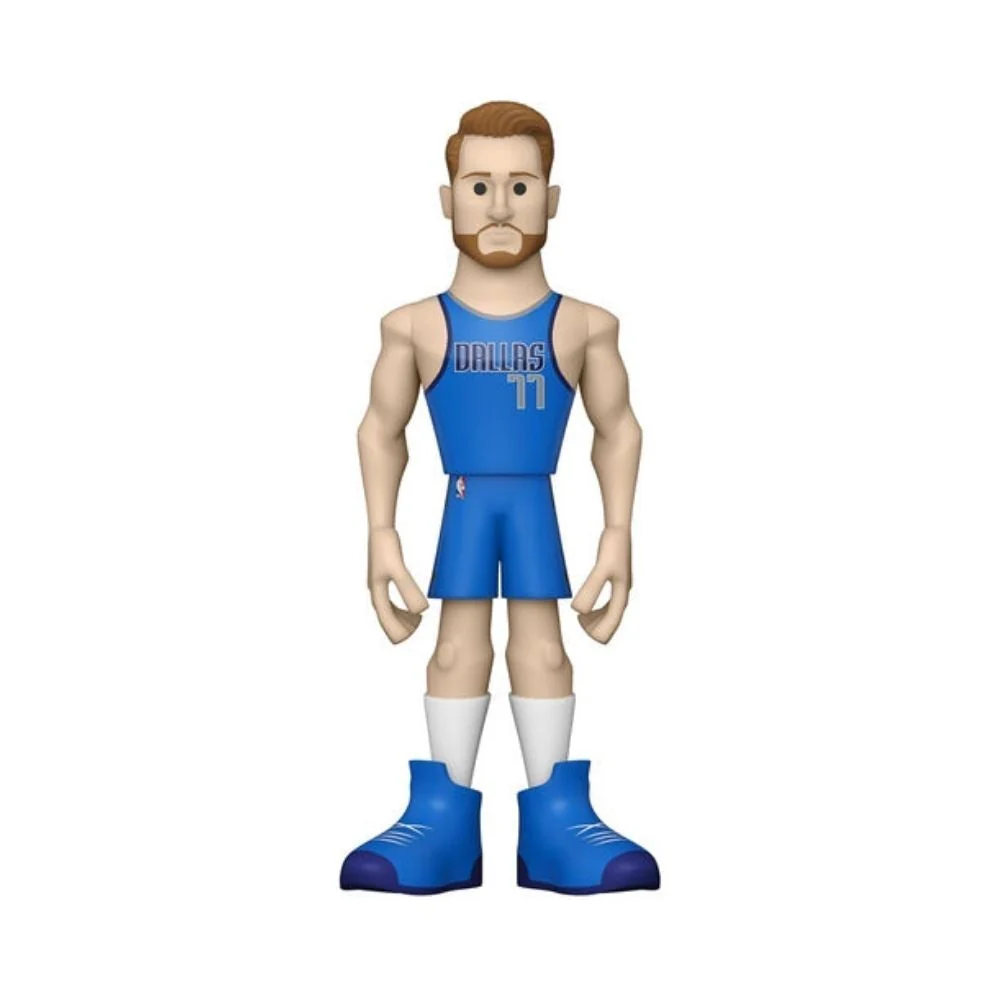 Funko Gold 5" : NBA Mavericks - Luka Doncic with chance of Chase