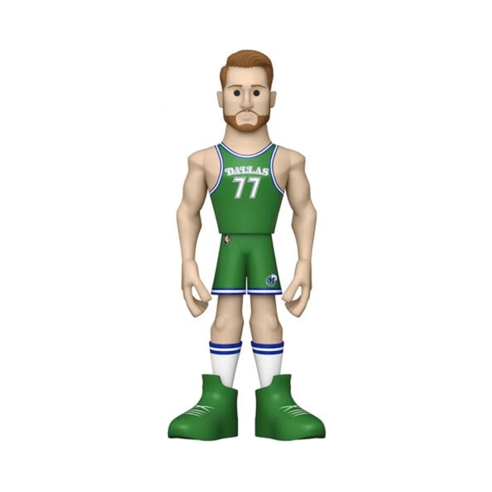Funko Gold 5" : NBA Mavericks - Luka Doncic with chance of Chase - Image 2