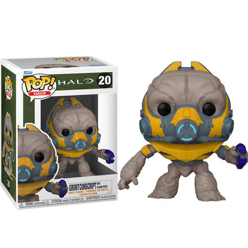 Funko : Halo Infinte - Grunt Conscript with Plasma Pistol (20) - Image 2