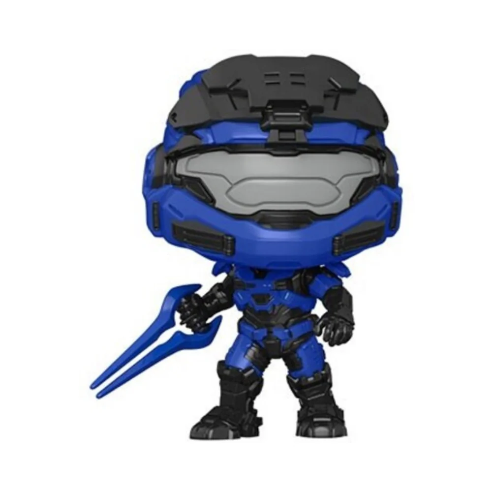 Funko : Halo Infinte - Spartan Mark V Blue with Energy Sword