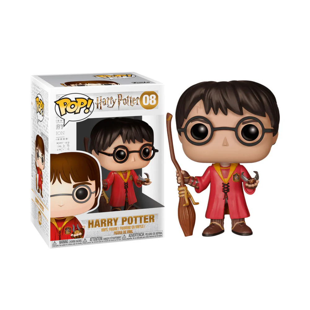 Funko : Harry Potter - Quidditch Harry (08) - Image 2