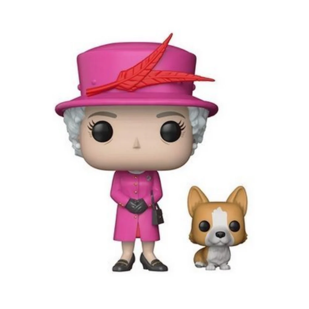 Funko : Icons - Royal Family S1- Queen Elizabeth II