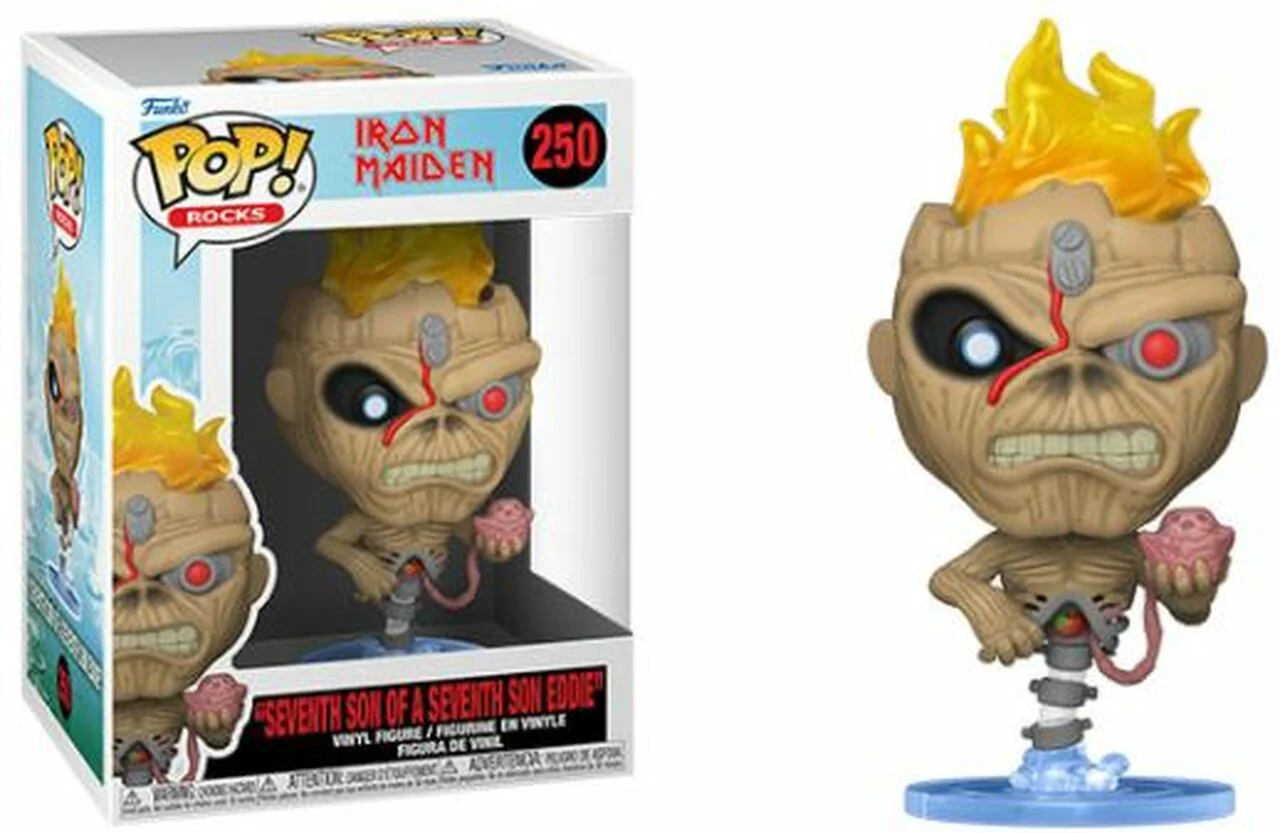 Funko : Iron Maiden - Seventh Son of a Seventh Son Eddie (250) - Image 2