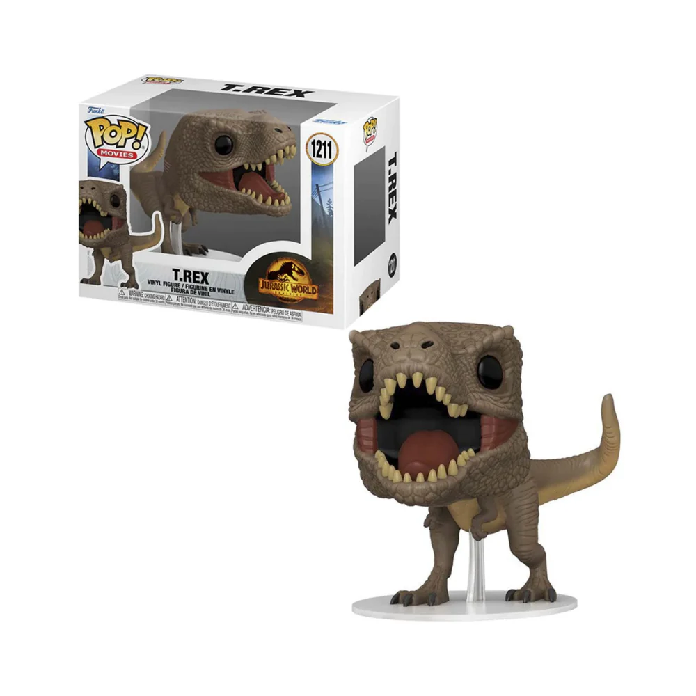 Funko : Jurassic Park - Tyrannosaurus - Image 2
