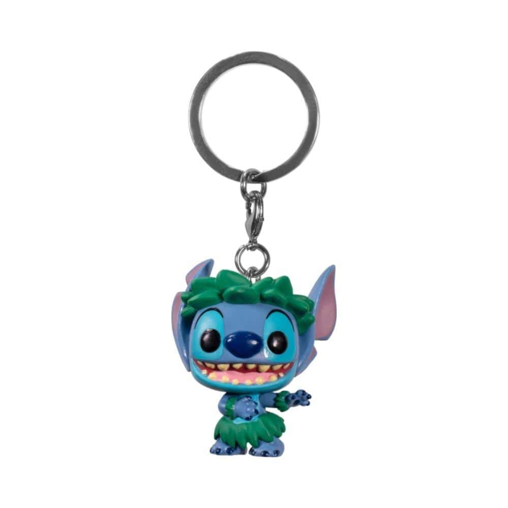 Funko Keychain : Disney - Hula Stitch