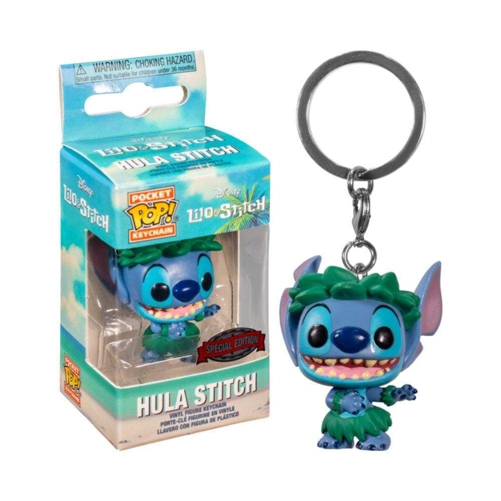 Funko Keychain : Disney - Hula Stitch - Image 2