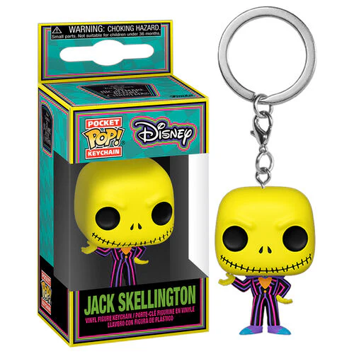 Funko Keychain : Disney: NBC- Jack (Blacklight) - Image 2