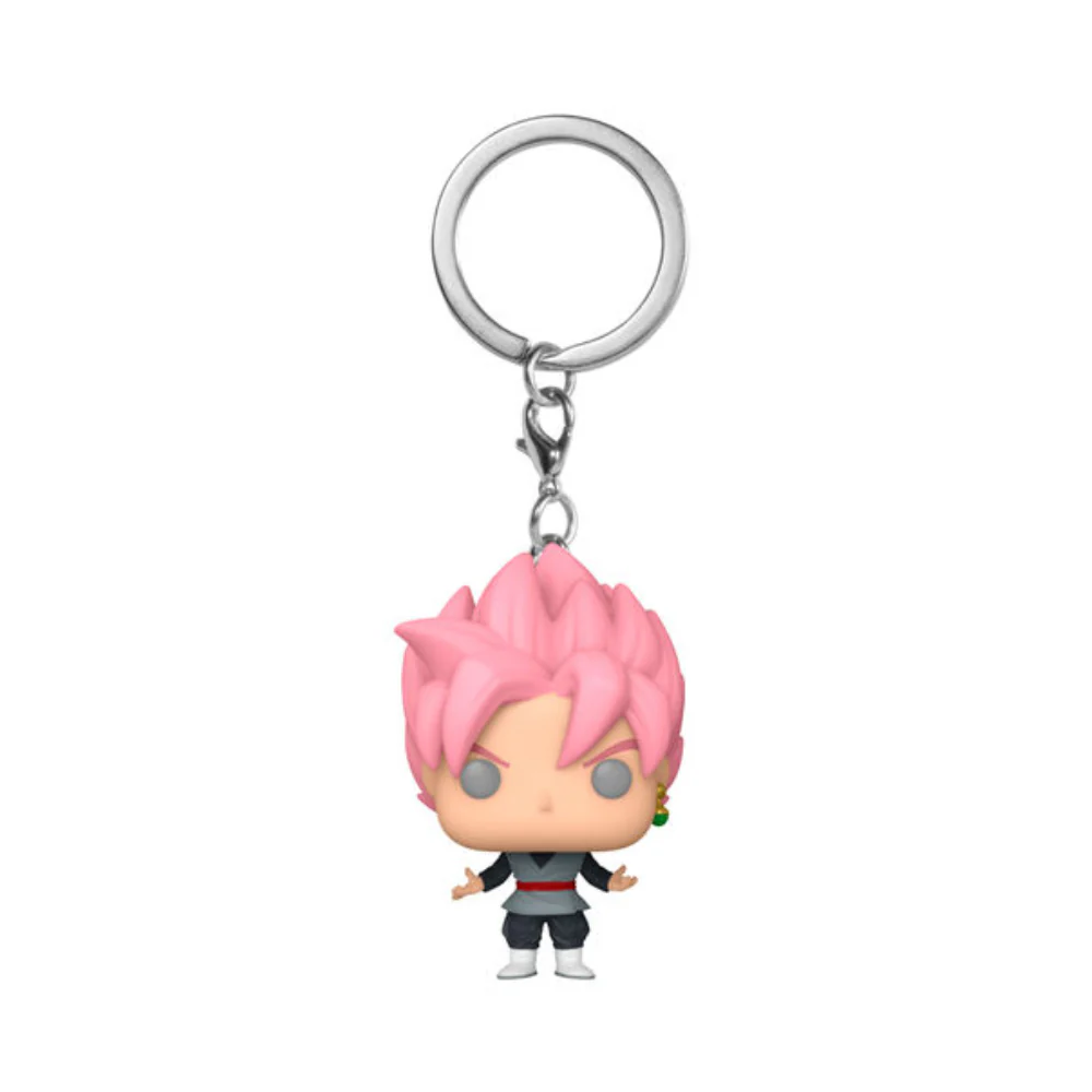 Funko Keychain Dragon Ball Super - Goku Rose Goku Black