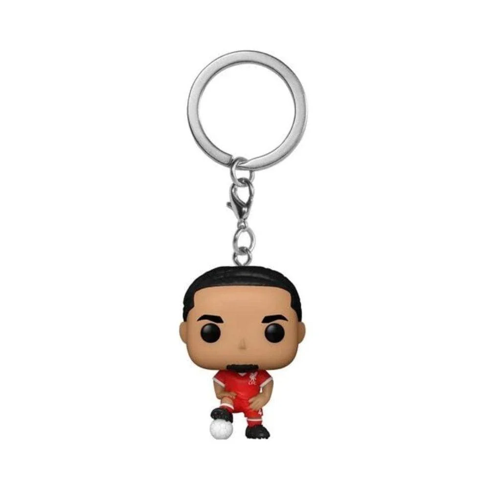 Funko Keychain : Liverpool - Virgil van Dijk