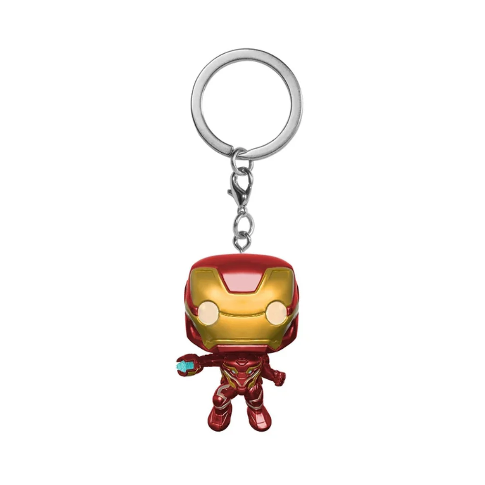 Funko Keychain : Marvel Infinity War - Iron Man (Bobble Head)