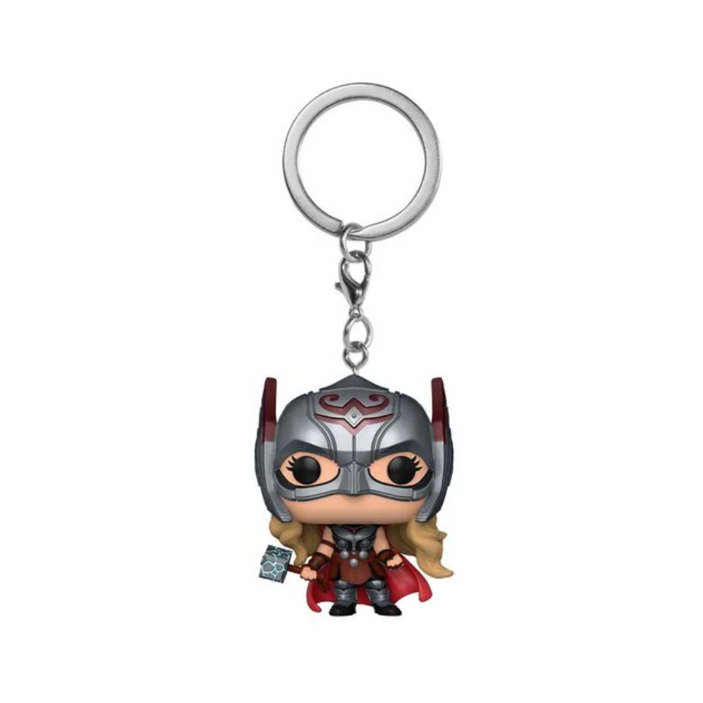 Funko Keychain : Marvel Thor Love & Thunder - Mighty Thor